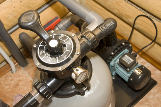 Instalaci�n fliltros piscinas 